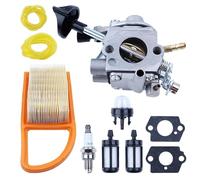 PEGGYLIN Kit Filtro Guarnizione carburatore Adatto for soffiatore for Foglie Stihl BR500 BR550 BR600