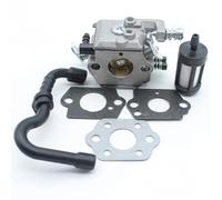 PEGGYLIN Kit Guarnizione carburatore Adatto for STIHL 017 018 MS170 MS180 MS 180 170 Parti Motosega Adatte for Walbro Carb 11301200603, 11301200608