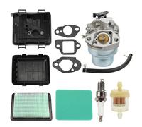 PEGGYLIN Kit Guarnizione Filtro Aria carburatore Originale Adatto for Motore GC160 GCV160 GCV135 GC135 GCV190 HRB216 HRS216 HRR216 HRT216 HRZ216(A)