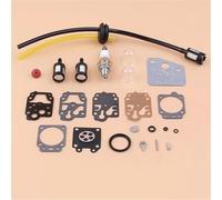 PEGGYLIN Kit Guarnizione Filtro Tubo Carburante diaframma carburatore Adatto for GX25 GX25N NT FG110 HHT25S Motore Tosaerba generatore Pompe Acqua
