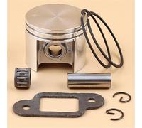PEGGYLIN Kit Guarnizione marmitta Cuscinetto Anello pistone Motosega da 42,5 mm Adatto for STIHL MS250 MS 250 025 Motore Parti di Ricambio 1123 030 2000