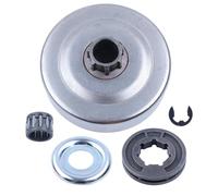 PEGGYLIN Kit pignone for cerchione Frizione P-7 da 3/8" Adatto for Stihl MS260 026 024 MS240 261