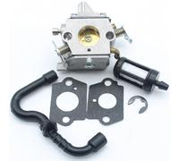 PEGGYLIN Kit Tubo Flessibile Filtro Carburante Guarnizione carburatore Adatto for STIHL MS170 MS180 017 018 Parti Motosega 1130 120 0603, 1130 358 7700