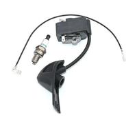 PEGGYLIN Modulo Bobina di accensione Adatto for soffiatore for Foglie Stihl BG56 BG56C BG86 BG86C SH56 SH86