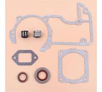 PEGGYLIN Set di guarnizioni for Cilindro e marmitta del Basamento, Adatte for Stihl MS660 MS650 066, paraolio, Frizione, pistone, Cuscinetto ad Aghi, Motosega