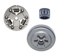 PEGGYLIN Tamburo Frizione Ruota Catena Adatto for Echo CS-301 CS-305 CS-340 CS-341 CS-345 CS-346 CS-360T Sostituzione Parti Sega elettrica 17500539133