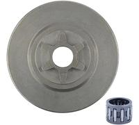 PEGGYLIN Tamburo Frizione Sperone Pignone Campana Cuscinetto Ad Aghi Kit Adatto for Echo CS-4200 CS4200 4200 Zomax ZM4100 4100 Motosega Trimmer #016996