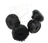 PEGGYLIN Tappo del Carburante Tappo dell'olio Adatto for Echo CS-370 CS-370F CS-370ES CS-440 CS-420ES CS-450 CS-450P CS-510 CS-530 CS-3500 CS-3600 CS-3900 CS-4200ES