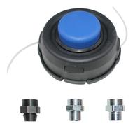 PEGGYLIN Testina del decespugliatore T35 Adatta for Husqvarna 135R 143R II 232R 233R 233RJ 235F 235FR 235R 236R 241R 243R 253R 323L 323LD 323R II