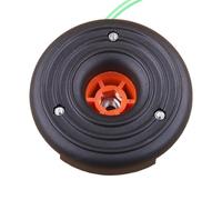 PEGGYLIN Testina di Ricambio for Tosaerba Echo Arancione e Nera M10*1,25. Parti di Ricambio for Utensili da Giardino Adatte al Tosaerba.