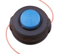 PEGGYLIN Testina di taglio adatta for decespugliatore Husqvarna 343R 345FX 345RX 324LX 343F 345FXT 323L 323R T35 Universal Advance Grass Cutter Machine