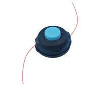 PEGGYLIN Testina for decespugliatore a Doppia Linea, a Conchiglia, Adatta for decespugliatori Husqvarna 123, 125, 223, 225, 232, 322, 323, 324, 325, 326, 327