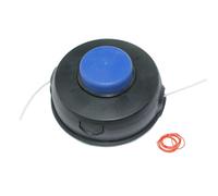 PEGGYLIN Testina for decespugliatore adatta for Husqvarna 545Fx,545Fxt,545Rx,545Rxt,553RBx,553RS,555FRM,555Fx,555Fxt,555Rxt,535IRX,535IRXT,Jonsered BC2043