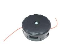 PEGGYLIN Testina for decespugliatore Adatta for Makita RBC311 RBC321 RBC411 RBC421 RBC261 RBC281 RBC310 RBC420 RBC25A RBC2510 DUR361U DUX60 DUR182 DUR183