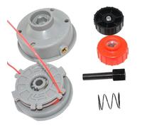 PEGGYLIN Testina for decespugliatore Adatta for Ryobi PBC3046B PBC3046E PLT3043A RLT30CD PLT3043YE PBC3046YB PLT2543Y PBC3020 PBC3020Y RPT2543C RBC254FC RLT254FC
