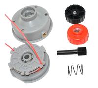 PEGGYLIN Testina for decespugliatore Adatta for Ryobi PLT3043A RLT30CD PBC3046B PBC3046E PLT3043YE PBC3046YB PLT2543Y PBC3020 PBC3020Y RPT2543C RBC254FC
