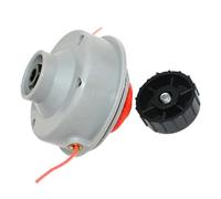 PEGGYLIN Testina for decespugliatore Adatta for Ryobi RLT1238 RLT1038X RBC3600E RBC3626E RAC1205 RAC1210 LTA001