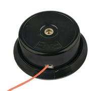 PEGGYLIN Testina for decespugliatore Adatta for UMK425E/UMK431E/UMK435E/UMR425E, Testina for decespugliatore M10x1,25 FLH, Parti for Tosaerba, Giardino e Taglio dell'erba.