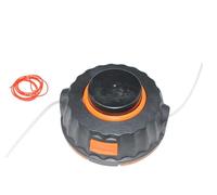 PEGGYLIN Testina for decespugliatore P25 Adatta for decespugliatori Partner B250L B250B B261 B257L B291 B291TNG B297BX B300 B300B B300L B310 B320B B340 B380 B340LX