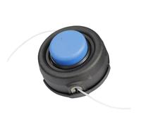 PEGGYLIN Testina for decespugliatore T25/T35 con Filo in Nylon, Adatta for Tosaerba Husqvarna, decespugliatore, Accessori for Utensili da Giardino.(T25)