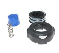 PEGGYLIN Testina tagliaerba T25C Adatta for Jonsered GT24L Tipo II GT25 GT25L GT26 GT32 GT2123 GT2124 GT2125 GT2126 GT2128 Adatta for Husqvarna 124L