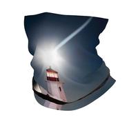 Peggy'S Cove Lighthouse 26X30Cm Sportiva Ghetta da Collo Protezione UV Fascia per Capelli per Motocicletta Yoga Outdoor