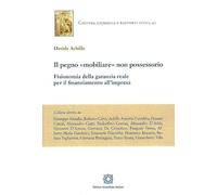 Pegno mobiliare non possessorio