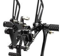 Pegno Poggiapiedi Moto per CBR600 CBR 600 F4i 2001 2002 2003 2004 2005 2007 Pedal,Pedale per Moto Poggiapiedi Pedale per Pedana Lato Sinistro Destro Pedali Motocicletta,Orange