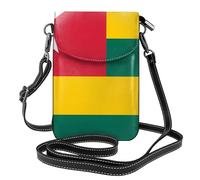 Pegqcvam Flag of Togo, piccola borsa per telefono cellulare, borsa a tracolla con stampa floreale, mini portafoglio in pelle PU con tracolla, chiusura magnetica sicura.