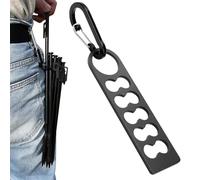 Pegs Organizer - Alluminio Alloy Camping Tool Organizer Tent Stake Bag | Multifunctional Tent Hook Storage Bag | Portable Camping Accessories, Stakes, Hammers, Ropes, Outdoor Gear Storage for Hiking B