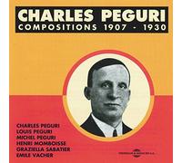 Péguri,Charles - Compositions 1907-1930