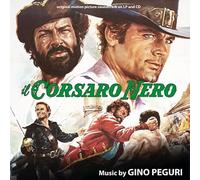 Peguri Gino - Il Corsaro Nero (Lp+Cd)