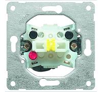 PEHA 00190511 - Interruttore a bilanciere con morsetti a innesto per tutti i programmi da incasso, 10 A 250 V, interruttore di serie