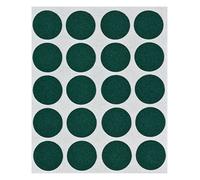 peha Feltro Fiocco marrone - 0,35mm, Ø17mm, 1x20 pz. | Autoadesivo, feltrini