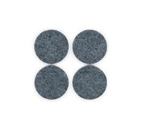 peha Feltro Scivoli Premium - 5mm, Ø50mm, grigio (4 pz.)