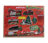 Peha Trenino Musical Santa a Batteria