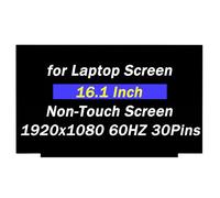 PEHDPVS NV161FHM-N41 Ricambio per HP Pavilion 16-A0035NR 16-A0045NR 16-A0046NR 16-A0059CL 16-A0075CL M02080-001 FHD 30pin 16.1" LCD Screen Laptop Display Panel (solo per Schermo non touch)