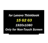 PEHDPVS Schermo di ricambio da 15,6" per Lenovo Thinkbook 15 G2 G3 15-IIL 15-IML 15-ACL modello 20VE 21A4 20SM 20RW FHD 1920 × 1080 30pin 60Hz schermo LCD per computer portatile (solo per schermo non