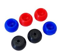 PEHHAH Puntelli antincendio che fanno puntello per prestazioni antincendio accessori per attrezzature da giocoleria puntelli di flusso corda meteorica freccette fuoco Poi maniglia palla in silicone 1