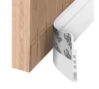 Pehoto Tappo di tiraggio della porta sotto la porta di blocco del tiraggio isolante porta spazzata tempo spogliatura del rumore tappo forte adesivo 39 '' lunghezza