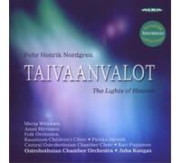 Pehr Henrik Nordgr Pehr Henrik Nordgren: Taivaanvalot - The Lights of Heav (CD)