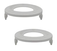 PEHUAP Confezione da 2 coperture di ricambio per testina per decespugliatore Stihl FSA 57 FSE 52, Autocut C3-2 parti di copertura della bobina 4009 710 4304, accessori per teste tagliabordi