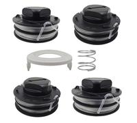 PEHUAP Confezione da 6 bobine di ricambio per decespugliatore C3-2 Stihl Autocut C3-2 FSA 57/FSA 56/FSE 52, include molla+copertura base, parti di decespugliatore di erbacce 4009 710 4305 (compatibile