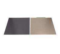 PEI Piastra Magnetica Bifacciale in Acciaio per Molle con Texture Opaca 332x340mm per Stampante 3D Raise3D Pro2 PRO 2 PLUS