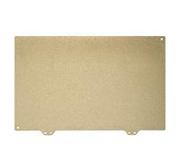 PEI Piastra Stampante Nuovo Hot Bed Molla Lamiera di Acciaio Double Face per X-Plus (270 x 200 mm) 1 pz Oro 10,6 x 7,9 pollici