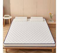 Peiaw Materasso Matrimoniale Pieghevole Di Alta Qualità Con Sistema Di Supporto A 7 Zone,tessuto Spazzolato Delicato Sulla Pelle,perfetto Per Camere Degli Ospiti E Piccoli Spazi(6cm,90 * 190cm)