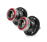 PEICHENO Accessori per Motociclette in Alluminio per Kawasaki Z750 Z750S Z750R 2005-2011 2012 Bulloni del cavalletto per slitte con Perno del Braccio oscillante-A-Red