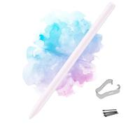 PeiDog Galaxy Tab S9 FE S Pen (EJ-PX510) per Samsung Galaxy Tab S9 FE/ S9 FE+/S9 FE Plus + SM-X510, SM-X516B, SM-X610, SM-X616B, pennino capacitivo con punte/pennini inclusi, colore: lavanda