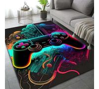 PEIHUODAN Tappeti Decorativi Per Le Stanze Dei Giochi Di Ragazzi E Ragazze, Tappetini Moderni Videogiochi, Morbidi Antiscivolo Il Soggiorno La Camera Da Letto Bambini Comodino (Colore 3,50x80cm)