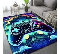 PEIHUODAN Tappeti Decorativi Per Le Stanze Dei Giochi Di Ragazzi E Ragazze, Tappetini Moderni Videogiochi, Morbidi Antiscivolo Il Soggiorno La Camera Da Letto Bambini Comodino (Colore 4,80x160cm)